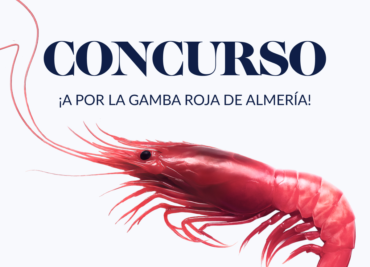 Esta feria, participa en nuestro concurso «A por la Gamba Roja de Almería»(bases del concurso)