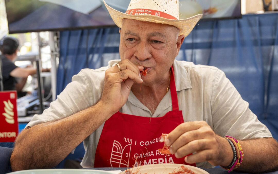 Orgullo, sabor y tradición: así se vivió el Concurso de Gamba Roja