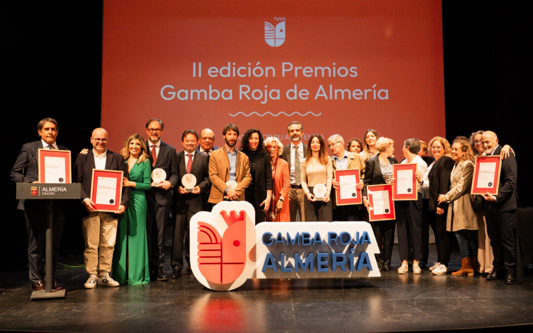 Segunda edición de los Premios Gamba Roja de Almería